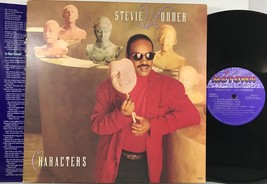 Stevie Wonder - Characters 1987 Motown 6248ML Stereo Vinyl LP Excellent - £6.94 GBP