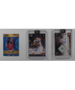 Lot Of 3 Ungraded Collectible Pete Alonso Baseball Cards (Autograph + Ga... - $9,277.33 MXN
