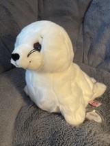 TY Beanie Buddy - SEAL the White Seal (seamore) (12 inch) -MWMT&#39;s Stuffe... - £11.78 GBP