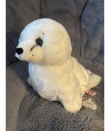 TY Beanie Buddy - SEAL the White Seal (seamore) (12 inch) -MWMT&#39;s Stuffe... - £11.78 GBP