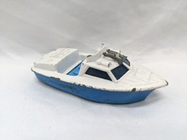 Vintage 1976 Matchbox Superfast Police Lander Toy Boat 3" - $35.63