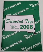 Dakota Toys 2008 Catalog - Parts for Farm Toys, Trucks, Pedal Tractors - £17.57 GBP