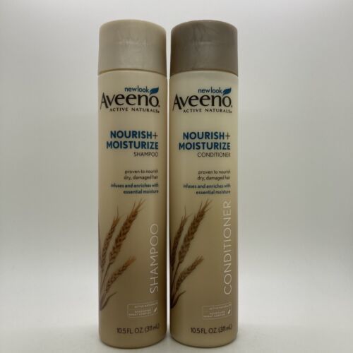Aveeno Active Naturals Nourish + Moisturize Shampoo & Conditioner Set - $71.24