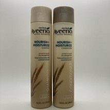 Aveeno Active Naturals Nourish + Moisturize Shampoo &amp; Conditioner Set - £56.94 GBP