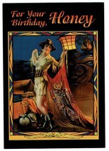 Birthday Greeting Card Pirate Risque Suggestive Gallery Graphics Collection - £3.98 GBP