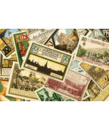 1920&#39;s Germany Notgeld (Emergency Money) 25pc - Berlin, Insterburg, Warburg - $1,917.27 MXN