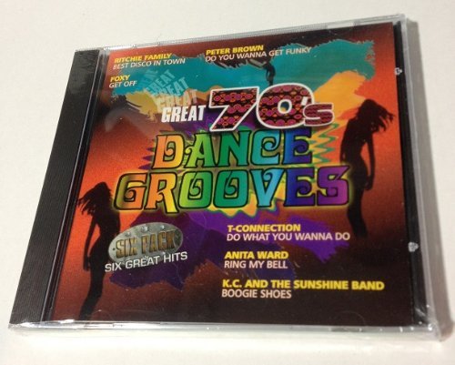 Great 70&#39;s Dance Grooves - Six Pack (Audio CD) [Audio CD] Various Artists - $1.97