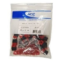 Module cat 6 hd 25pk black - $136.49