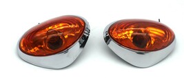 Turn Signal Blinker Marker Lights Set (2)  International WorkStar 12V Fe... - $64.01