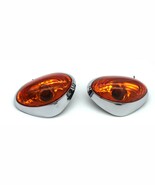 Turn Signal Blinker Marker Lights Set (2)  International WorkStar 12V Fender - $64.01