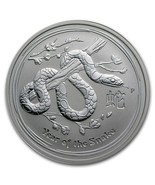 2013 Australia 50 Cents Series II Lunar Year of the Snake 1/2 oz Silver ... - $57.17