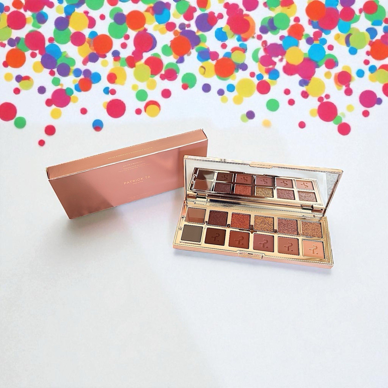 PATRICK TA BEAUTY Major Dimension II Rose Eyeshadow Palette 21.7 g NIB Item image 6