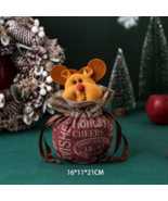 Decorative Living Room Autumn Decoration Drawstring Design Fabric Bag Ch... - $18.99