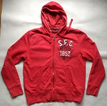 Vintage LEVI&#39;S S.F.C. hoody hoodie SIZE L made in Turkey - $35.00