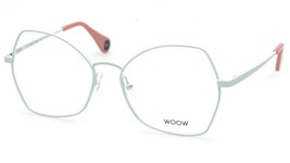 New Woow Be Cult 2 Col 9953 Light Blue Eyeglasses 54-16-140 B50mm - £150.31 GBP