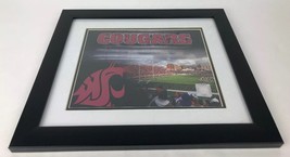 WC Washington Cougars Officially Licensed Framed Matted Stadium Photo Picture - £17.23 GBP