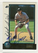 bobby smith signed autographed card 1998 bowman - £7.32 GBP