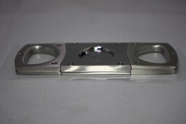 Elie Bleu Cigar Cutter Polished and Satin Steel | EBC1003 NIB image 4