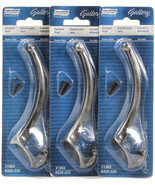 3 National Hardware Makers Gallery Garment Hook Set Pewter Finish V1964 ... - $30.17 CAD