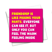 Filthy Sentiments Pissing Pants Card - £25.37 GBP