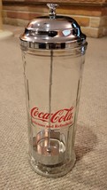 1992 Coca-Cola Vintage Straw Dispenser - £7.62 GBP