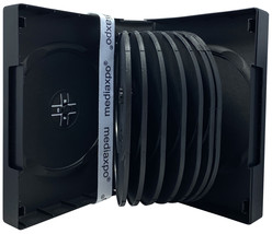 Black 16 Disc DVD Cases - €20,94 EUR+