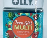 Olly Teen Girl Multi Gummies with A C D E B&#39;s Biotin &amp; Zinc 70 ea 9/2024... - £11.79 GBP