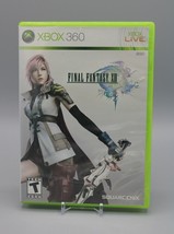Final Fantasy XIII (Xbox 360, 2010) Tested &amp; Works - B - £9.33 GBP