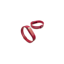 Fitbit Flex Traqueur de Fitness Bracelet - Grand Et Taille S, Rouge - $59.38
