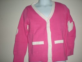 Girl&#39;s Sonoma Button-Front Long Sleeve Cardigan Size 4 NWT - £10.70 GBP