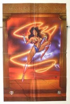 1995 Wonder Woman DC Comics Universe 34x22 comic book promo poster 1: 1990&#39;s/JLA - £16.97 GBP