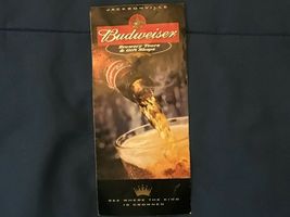 Budweiser Jacksonville Tour 2002 Brochure *Nice Condition* b1 - $7.99