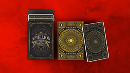 Aphelion Playing Cards - Black Edition Playing Cards - Out of print - £14.00 GBP