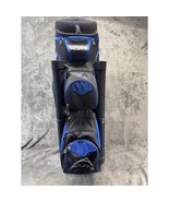 Acuity Golf Stand Bag Black Blue Golf Clubs Carry Organizer Lightweight - $1,312.10 MXN