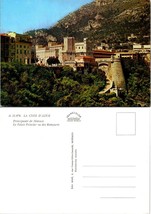 Europe France French Riviera Monaco Prince&#39;s Palace Princely Alais VTG Postcard - £7.39 GBP