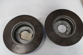 2008-2010 BMW E60 528i FRONT DISC BRAKE ROTORS LEFT AND RIGHT SIDE PAIR J3371 image 5