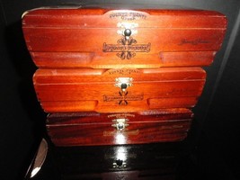 Fuente Fuente Empty Cigar Box Measures 9.5&quot; L x 6.75&quot; W x 2.75&quot; D - $35.00