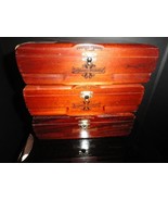 Fuente Fuente Empty Cigar Box Measures 9.5&quot; L x 6.75&quot; W x 2.75&quot; D - €29,91 EUR