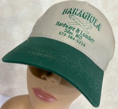 Baragiola Hardware Lumber Silex Missouri Snapback Baseball Cap Hat - $15.23