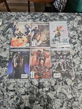 Silent War #1-6 Complete Marvel 2007 Inhumans Black Bolt Medusa Quicksilver - $9.90