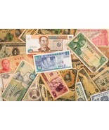 Welt Hinweise, 50 Note Lot. Europa, Asien, Afrika, Zentral &amp; Süd Amerika... - €113,31 EUR