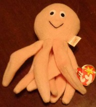 Cute Ty Beanie Baby Original Stuffed Toy – Inky – 1994 – COLLECTIBLE BEA... - $9.89