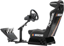 Comfortable Racing Simulator Cockpit, Compatible With All Steering Wheels And - £519.55 GBP