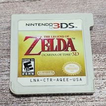The Legend of Zelda: Ocarina of Time 3D - Nintendo 3DS - Game Cartridge Tested  - £12.65 GBP
