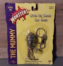 Series 1 Universal Studios Monsters Little Big Head Keychain The Mummy 1999 - £18.64 GBP