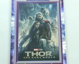 Thor Dark World 2023 Kakawow Cosmos Disney  100 All Star Movie Poster 03... - £38.83 GBP