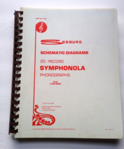 Seeburg Model Symphonola Jukebox Schematic Diagrams Phonograph Music Manual - $58.50