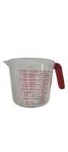 Plastic 4 Cups Measuring Cup w/Pouring Spout - $8.70