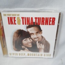 The Very Best of Ike &amp; Tina Turner CD River Deep Mountain High PLATCD 507 - £6.49 GBP