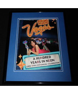 2005 Las Vegas Centennial Celebration Framed 11x14 ORIGINAL Advertisement - £27.23 GBP